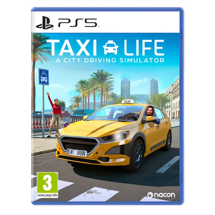 Taxi Life Playstation 5 Játékszoftver