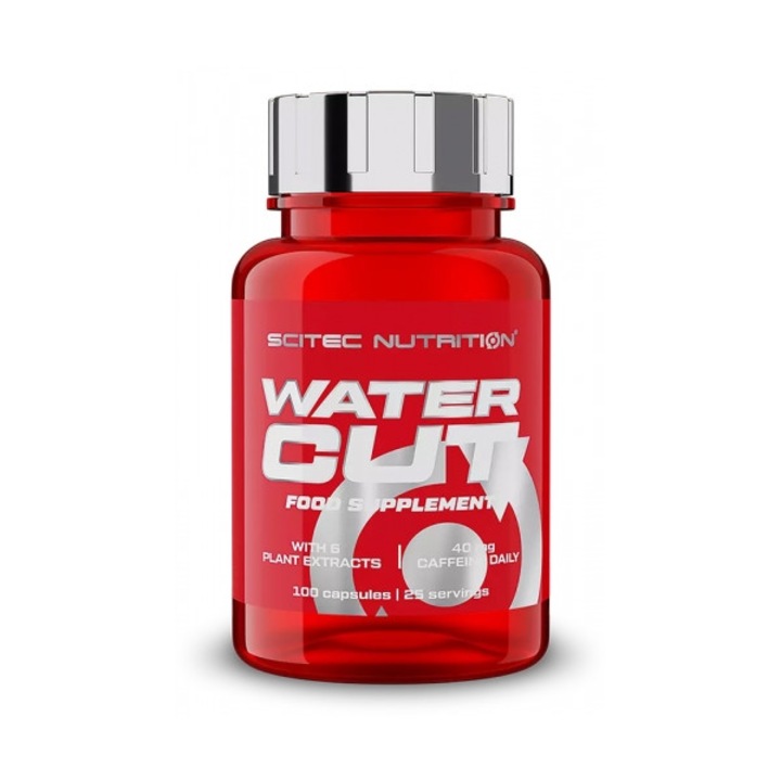 Диуретик Water Cut Scitec Nutrition, 100 капсули