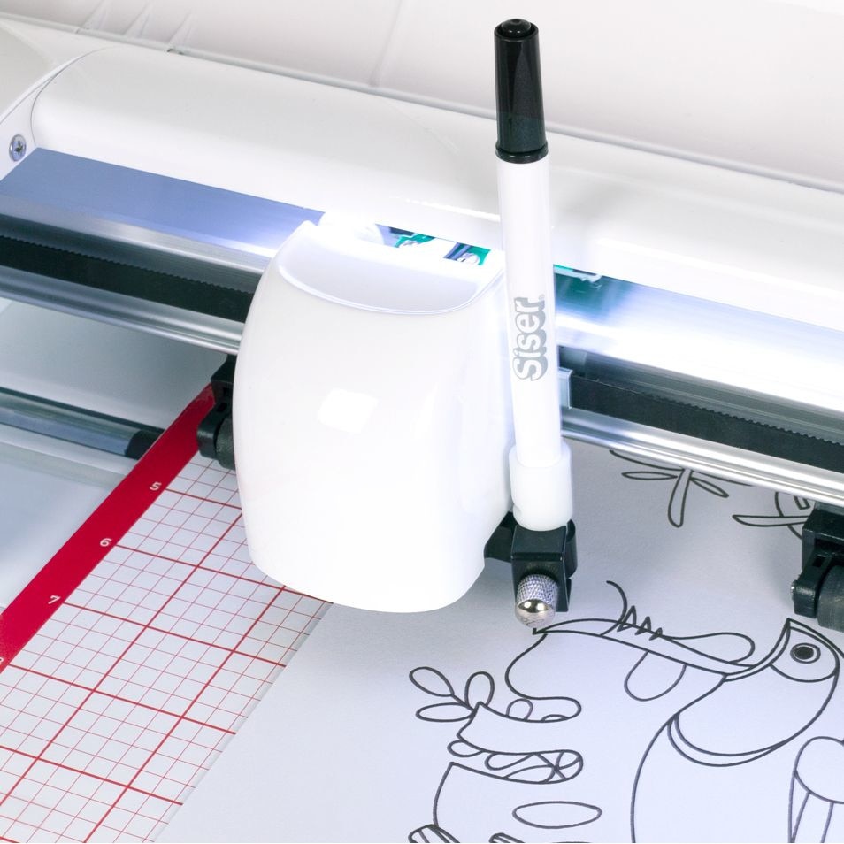 Siser Juliet Schneidemaschine - 30,5 Cm WiFi, Mit Leonardo Software Für Vinyl & Papier