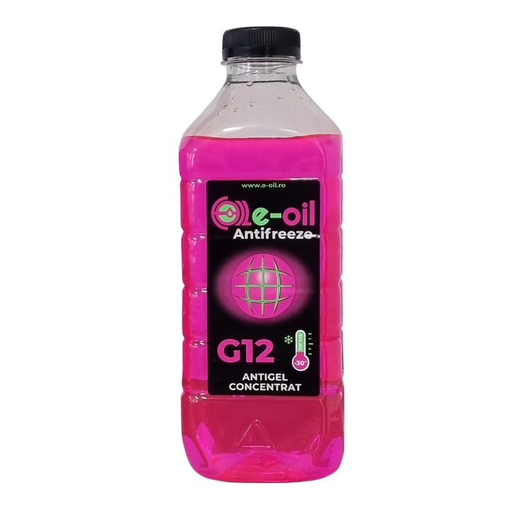 Antigel concentrat G12 Premium -30C E-oil 1 kg