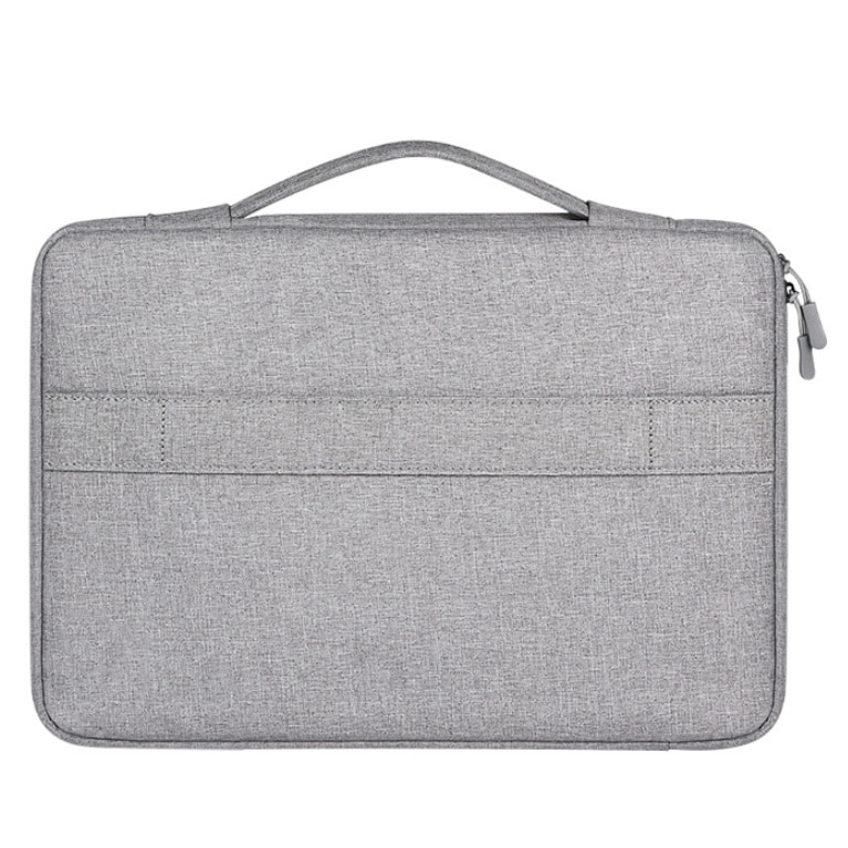 Husa laptop, Poliester, 14.1-15.4 inchi, Gri