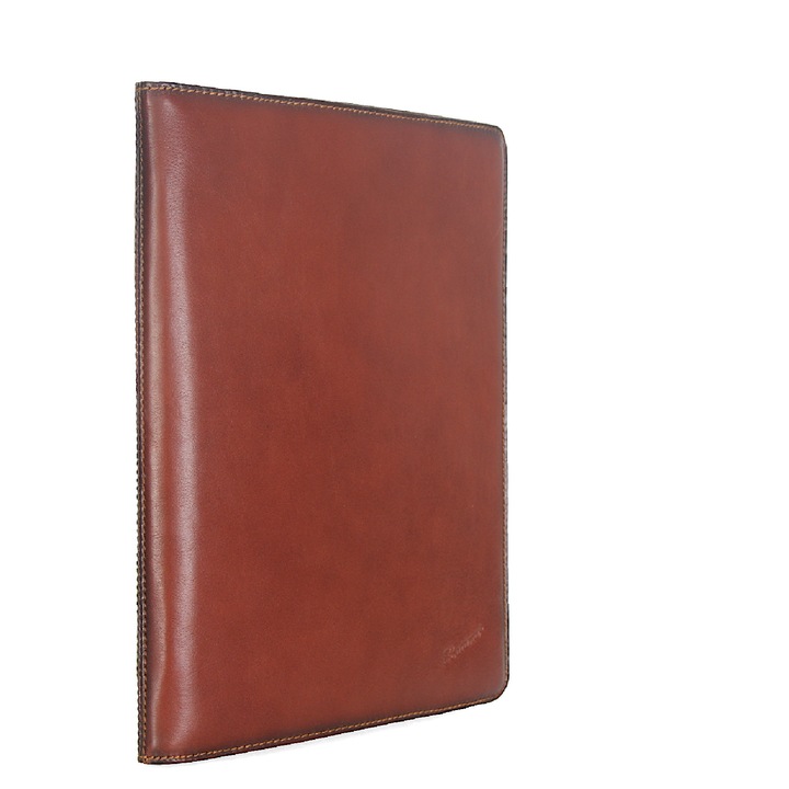 Valódi bőr aktatáska, Katana, barna