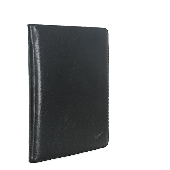 Valódi bőr aktatáska, Katana, fekete