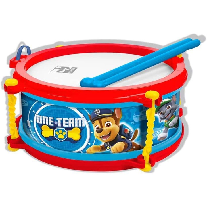 Gyerekjáték dob, Paw Patrol Reig Musicales