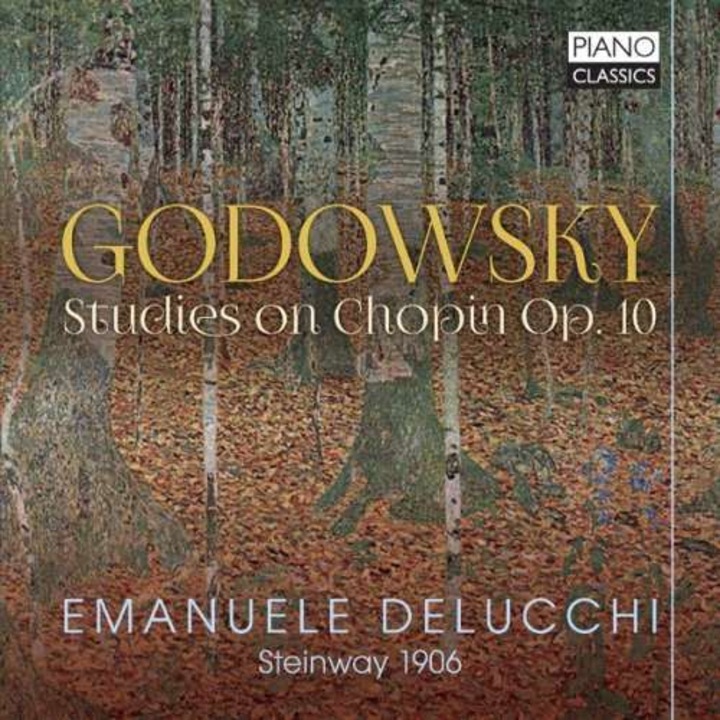 L. Godowsky - Studies On Chopin Op.10 (CD)