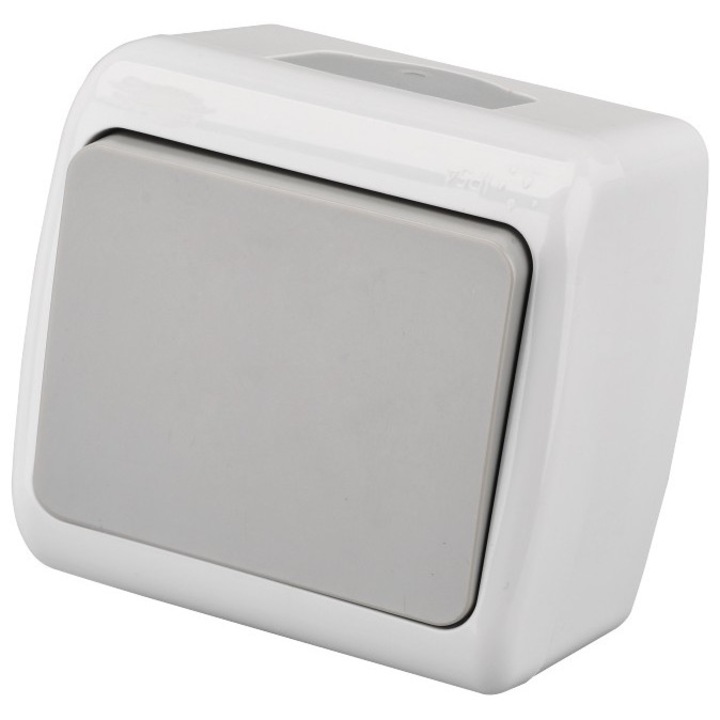 Intrerupator unipolar aplicat Entac Stephan IP54