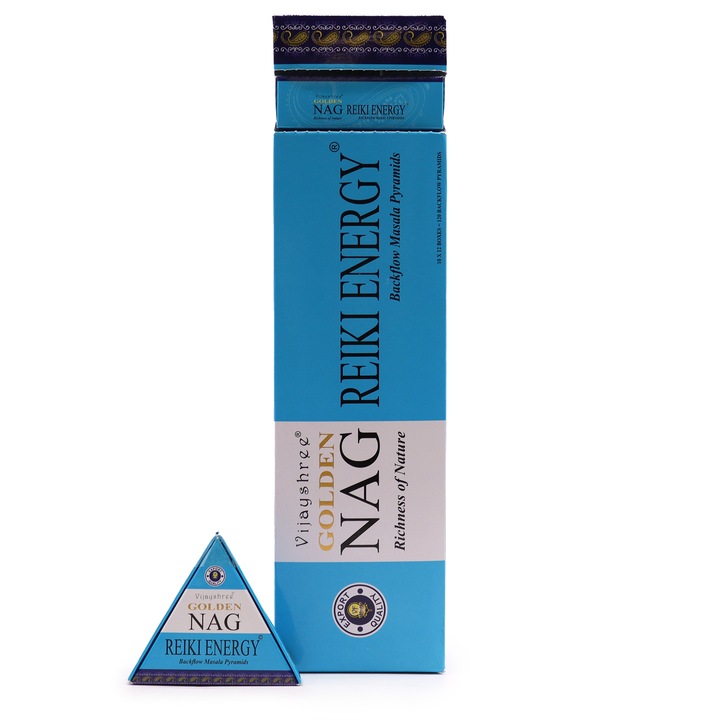 Conuri parfumate cu reflux pentru aromaterapie, Energie Reiki, 10 buc