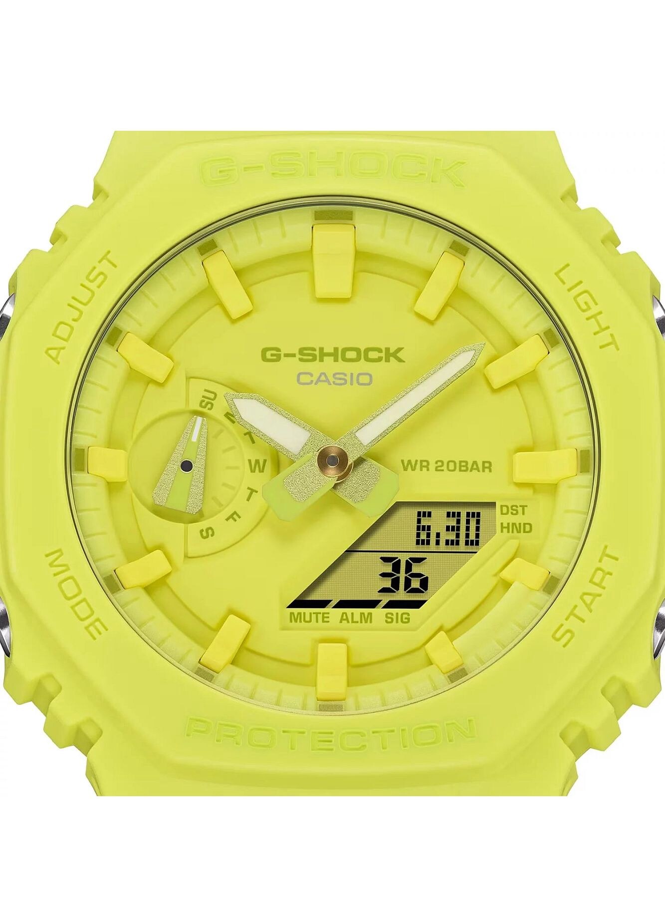 Ceas pentru barbati, Casio, G-SHOCK, Quartz, Verde - eMAG.ro