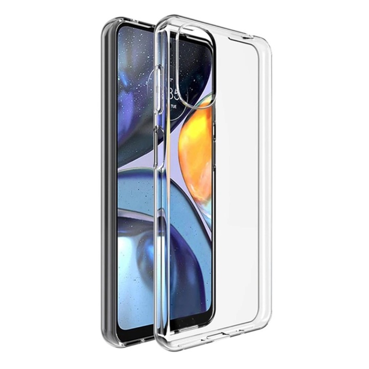 Husa compatibila cu Motorola Moto G24 / G04 TPU, Slim case 2mm, transparent
