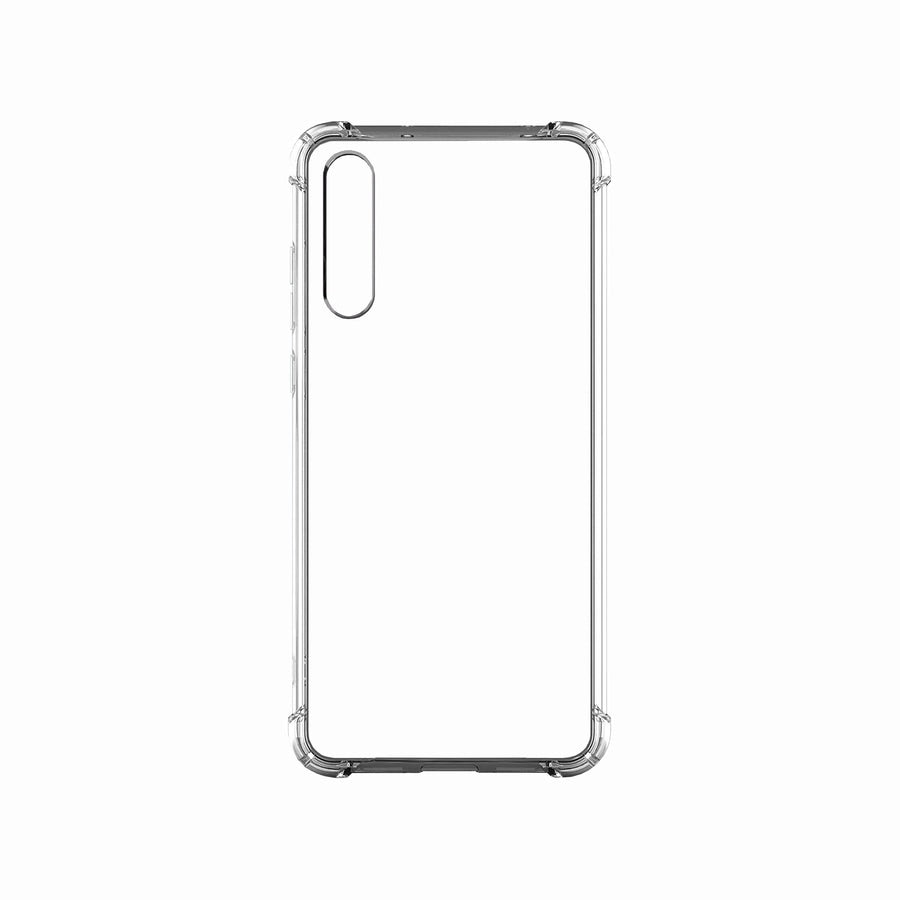 Husa protectie Mat-Tech compatibila cu Samsung Galaxy A30s / A50 / A50s, Colturi anti-soc, Decupaje Precise, Rezistenta la impact, Margini ridicate pentru protectia ecranului, Transparenta