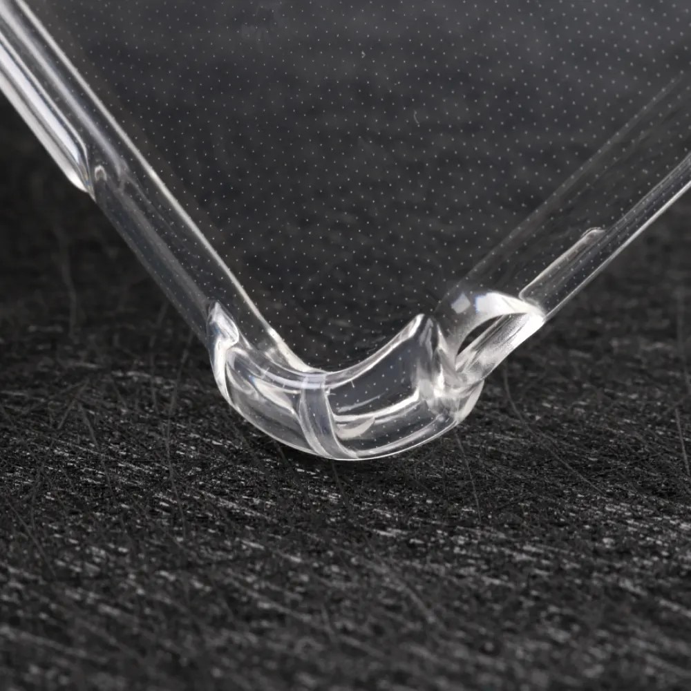 Husa protectie Mat-Tech compatibila cu Motorola Moto E13, Protectie Camera, Colturi anti-soc, Decupaje Precise, Rezistenta la impact, Margini ridicate pentru protectia ecranului, Transparenta