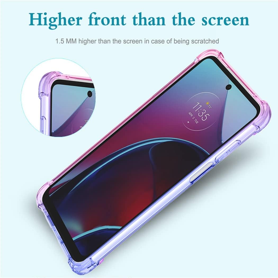 Husa protectie Mat-Tech compatibila cu Motorola Moto E13, Protectie Camera, Colturi anti-soc, Decupaje Precise, Rezistenta la impact, Margini ridicate pentru protectia ecranului, Transparenta