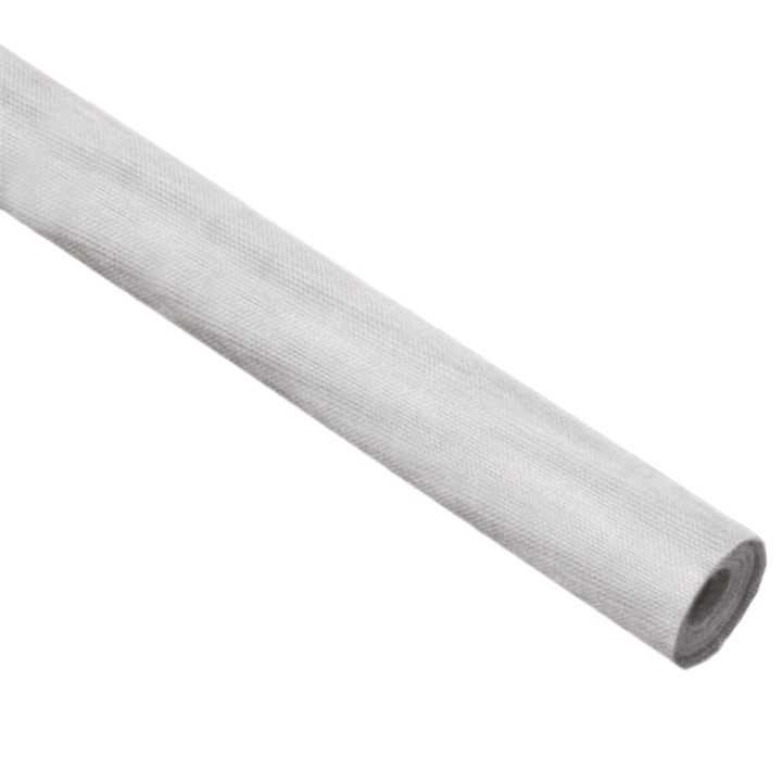 Комарник 1 х 30 м / ролка, сив