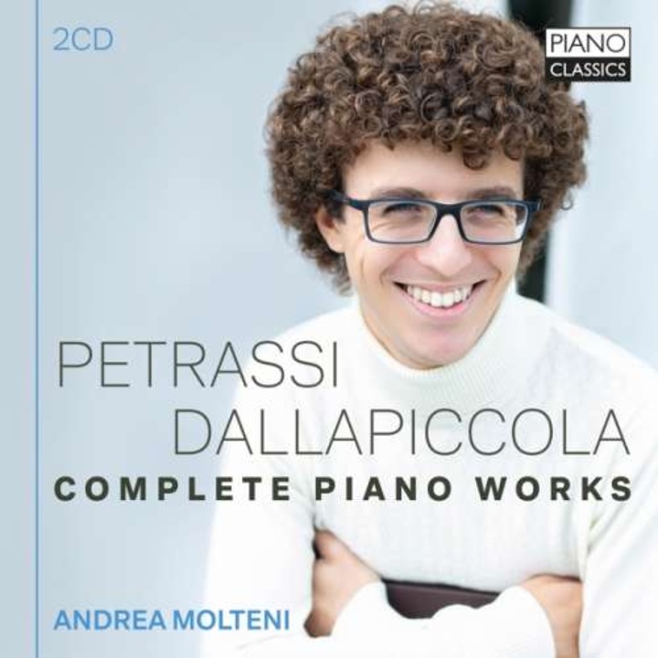 Andrea Molteni - Petrassi & Dallapiccola: (2CD)