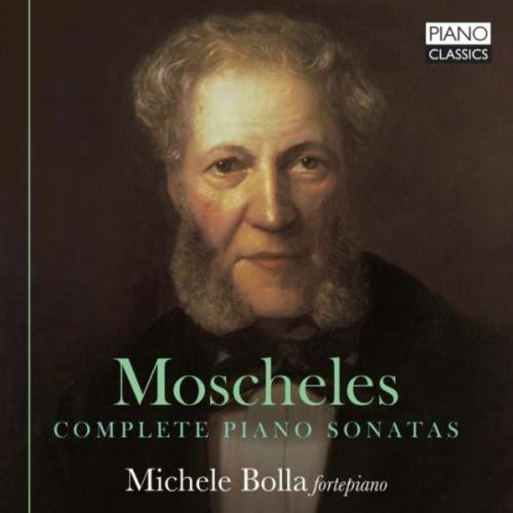 I. Moscheles - Complete Piano Sonatas (CD)