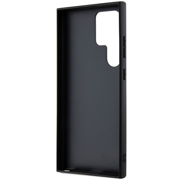 Калъф за Samsung S24 Ultra Карл Лагерфелд фиксиран блясък ikonik лого ...