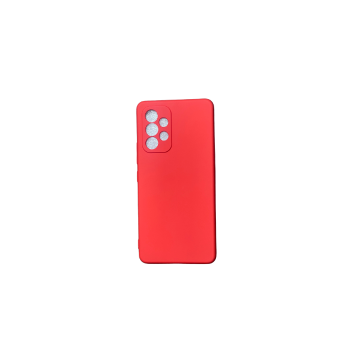 Капак, съвместим с Samsung Galaxy A53 Red 5G