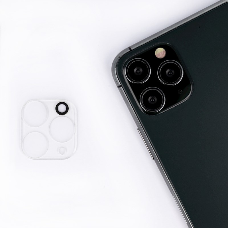 Folie de protectie tempered glass camera pentru Apple iPhone 12