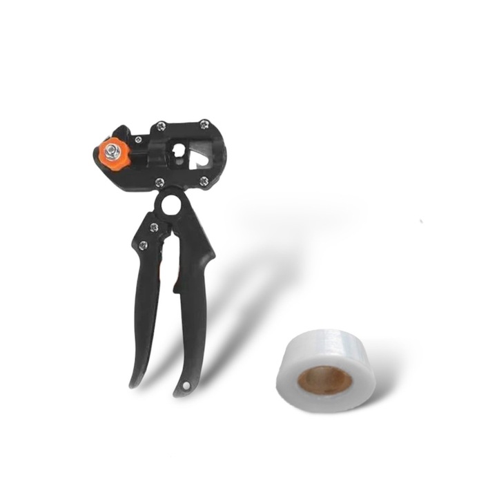 Set Aparat profesional, Cleste pentru altoit cu 3 lame plus rola banda altoit