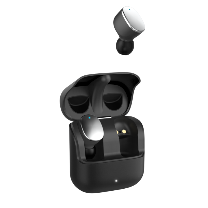 Hama Spirit Pure True Wireless Bluetooth fülhallgató, Fekete