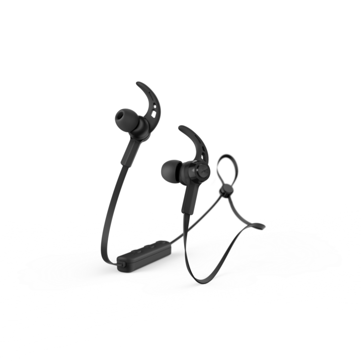 Hama Connect Bluetooth fülhallgató, Fekete