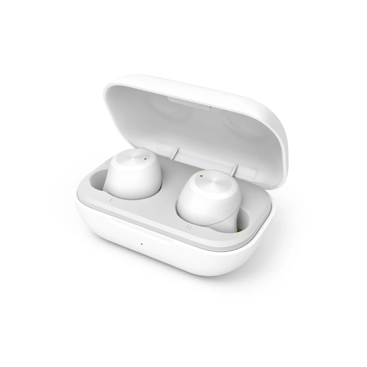 Безжични слушалки Hama, Bluetooth, Бял