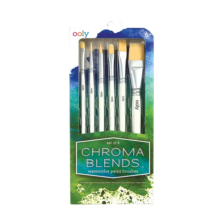 Комплект от 6 универсални четки, Chroma Blends