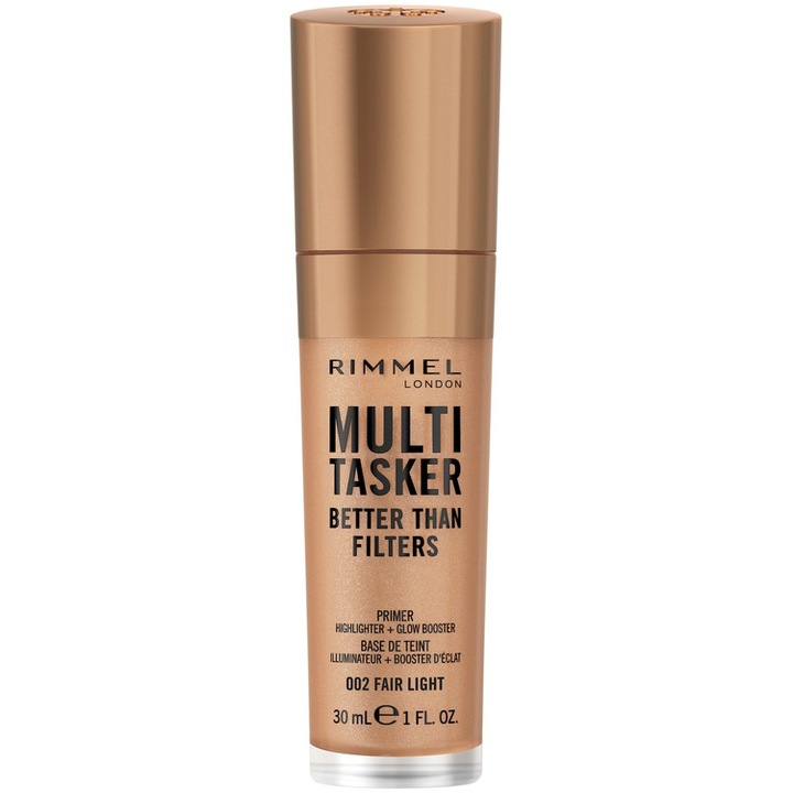 Основа за грим Rimmel Multi-Tasker Better Than Filters Fair Light, 30 мл