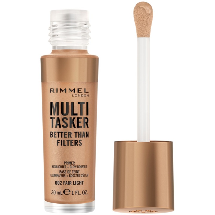 Основа за грим Rimmel Multi-Tasker Better Than Filters Fair Light, 30 мл