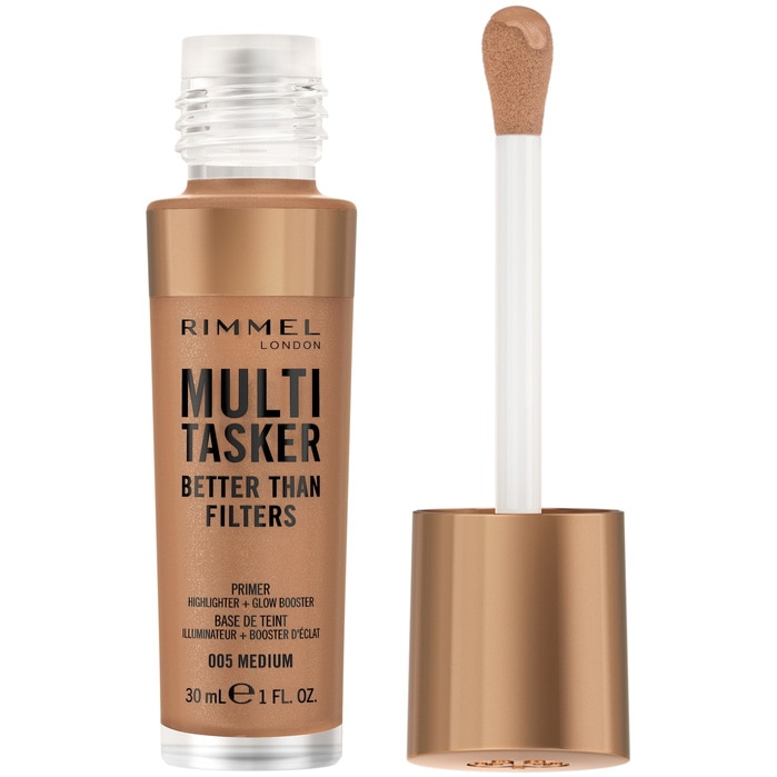 Baza de machiaj Rimmel MultiTasker Better Than Filters Medium, 30 ml eMAG.ro