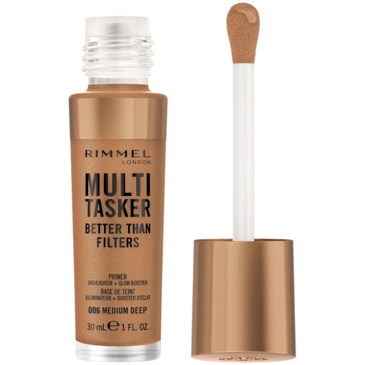 Baza de machiaj Rimmel Multi-Tasker Better Than Filters Medium Deep, 30 ml