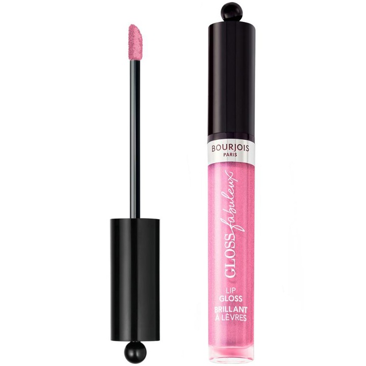 Luciu de buze Bourjois Fabuleux Gloss 10 Rose Symphonic, 3.5 ml