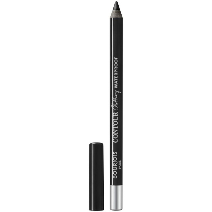 Bourjois Contour Clubbing vízálló szemceruza, 41 Black Party, 1.2g