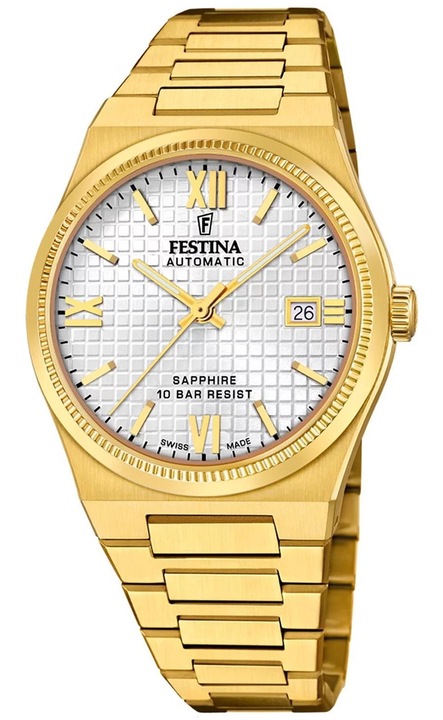 Festina F20032/1, Automata, 40mm, 10ATM Férfi karóra
