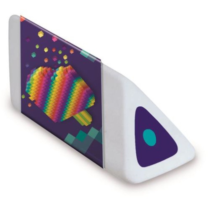 Radiera Maped Pixel Party Pyramid, 3 buc