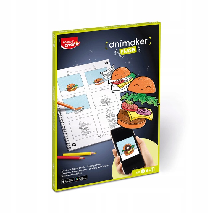 Maped Creativ Animaker Pop анимационен комплект с приложение