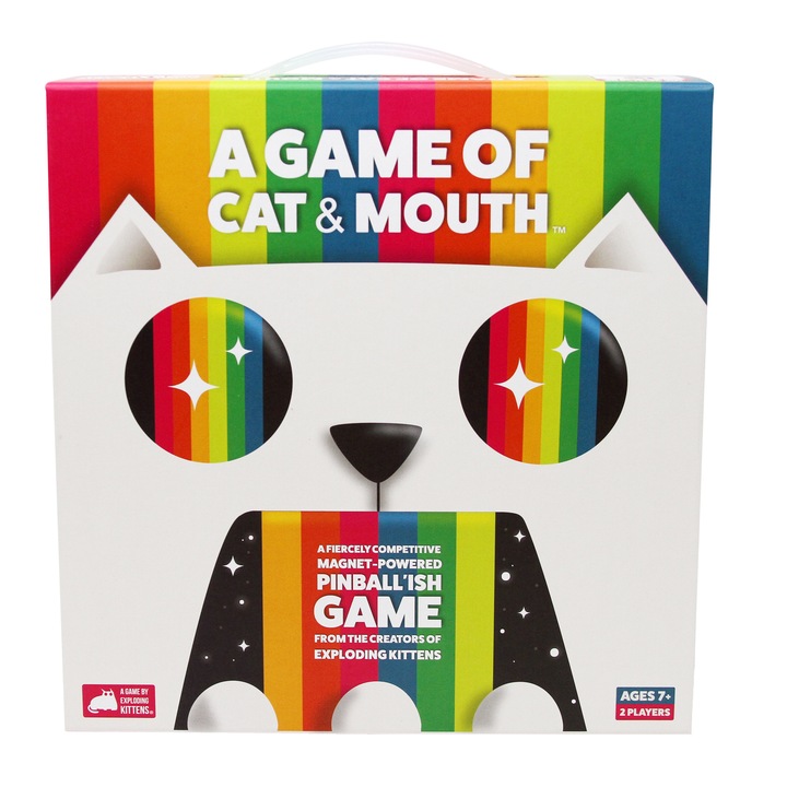 Игра Exploding Kittens - A Game of Cat & Mouth