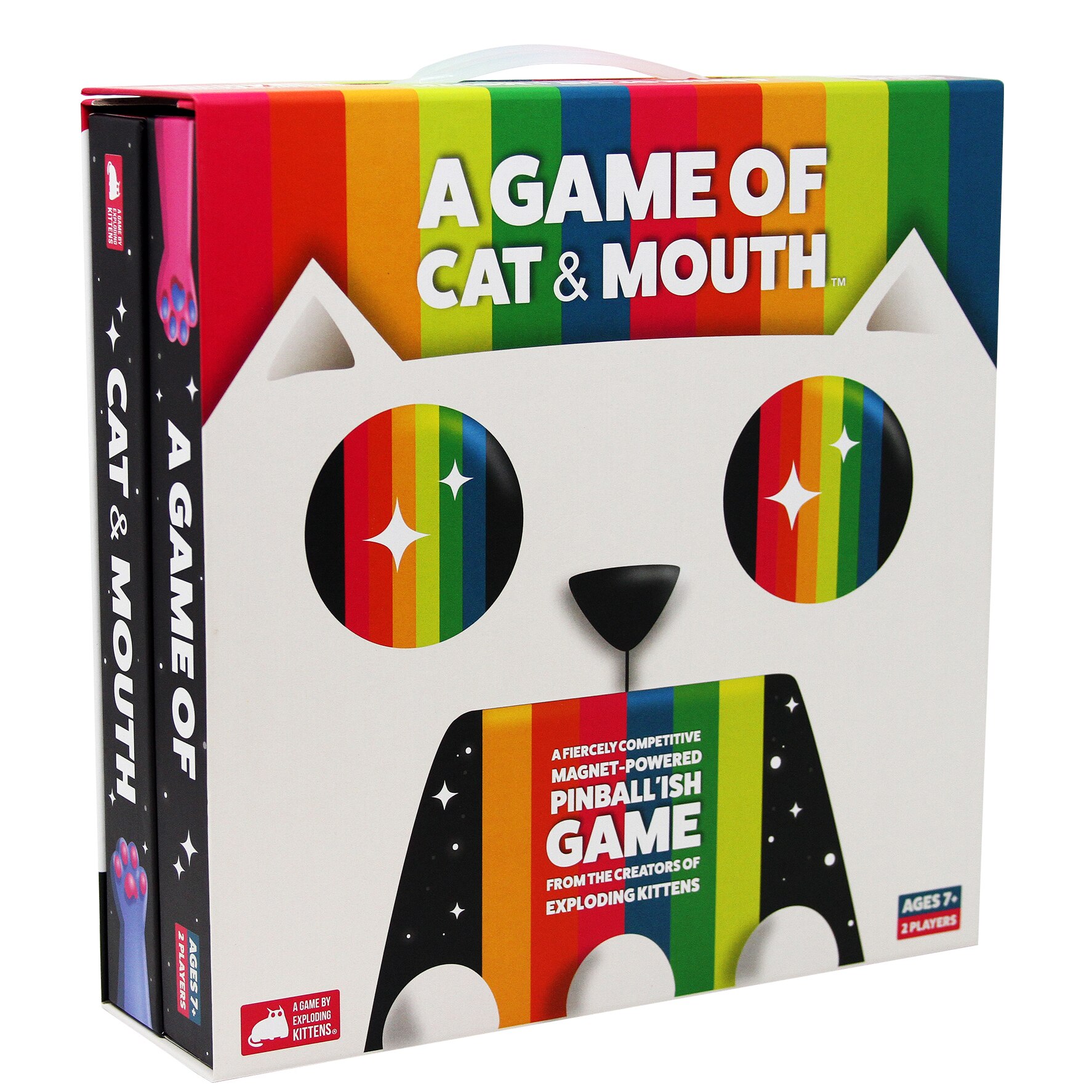 Joc Exploding Kittens - A Game of Cat & Mouth - eMAG.ro