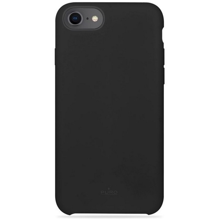 Apple iPhone 8 / 7 / 6 / 6S / SE 2020 / SE 2022 Puro icon fekete tok