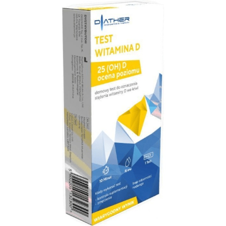 Test Diather pentru Vitamina D, Detectie rapida