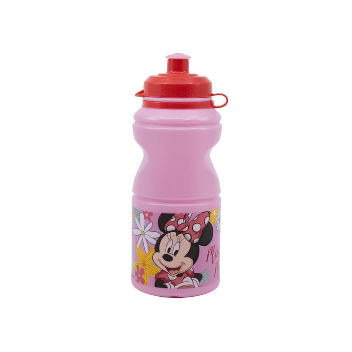 Sticla de apa Minnie din plastic