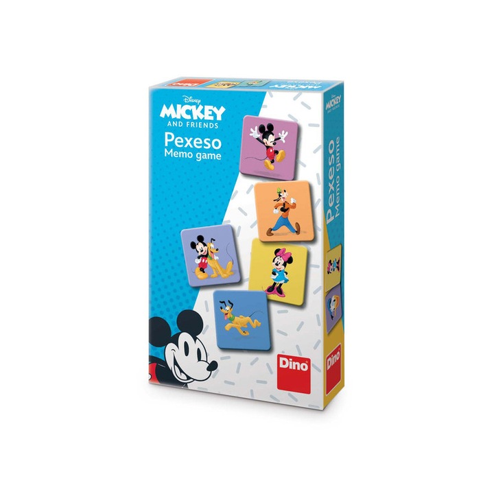 Игра за памет - Mickey and friends