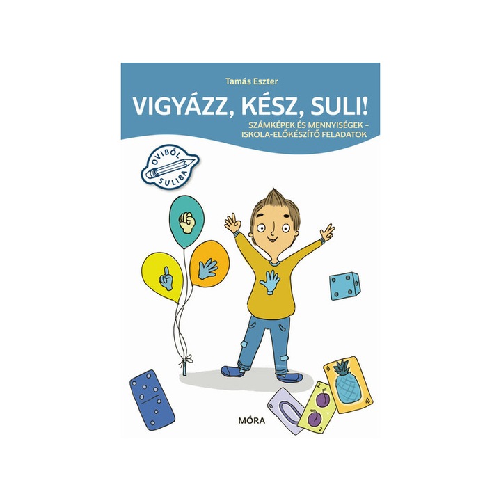 Vigyázz, kész, suli! - Számképek és mennyiségek