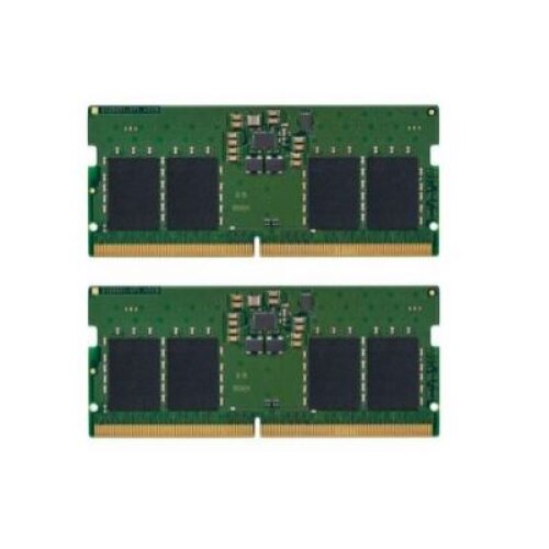 Memorie RAM, Kingston, 32 GB, 5600 MHz, DDR5, Client Premier (2x16 GB), Negru