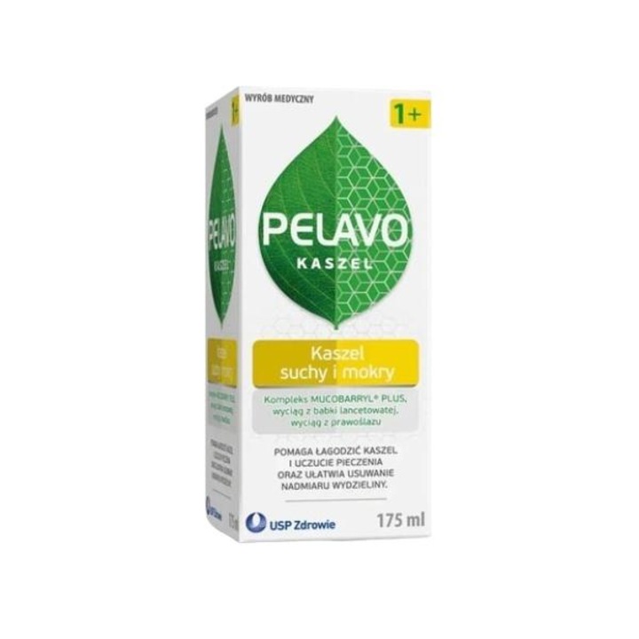 Sirop Pelavo, USP Zdrowie, 175ml