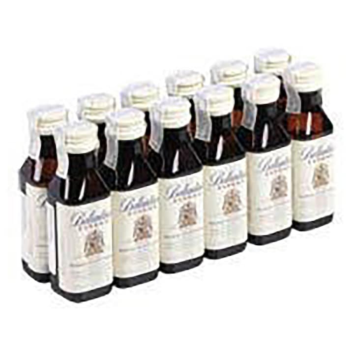 Whisky 40%, sticle mini, 12 x 0.05 L, Ballantine's Finest