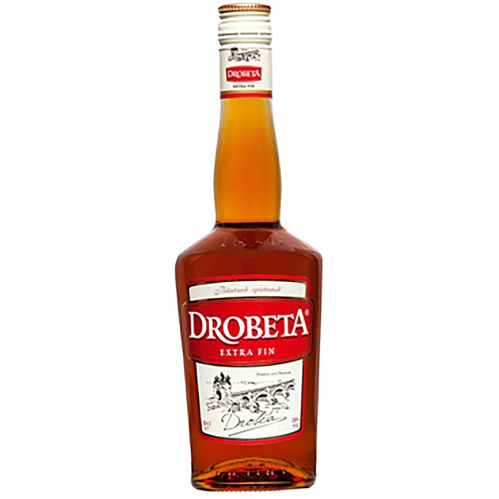 Bautura Spirtoasa 28%, 0.5 L, Drobeta