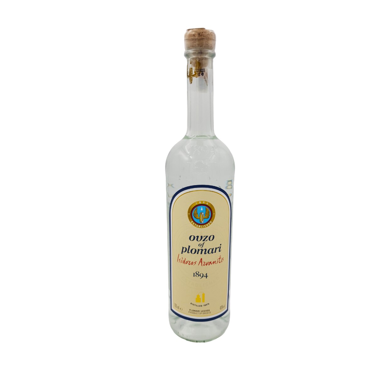 Ouzo Plomari 40%, 0.7L - eMAG.ro