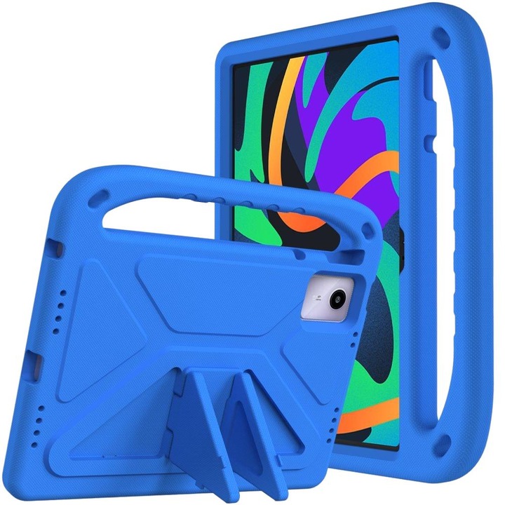 Калъф KidsCase за Lenovo Tab M11, Tech-Protect, 11", син