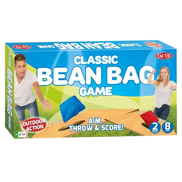 Társasjáték, taktika, babzsákos játék